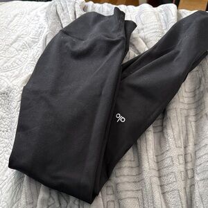 ALO Yoga Jet Black Performance Leggings